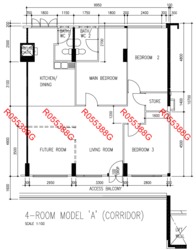 Blk 542 Hougang Avenue 8 (Hougang), HDB 4 Rooms #175613302